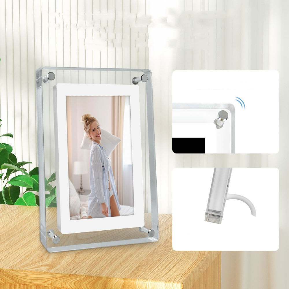 Acrylic Digital Photo Frame