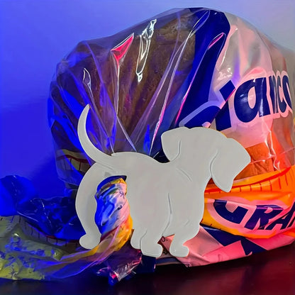 Dachshund Bread Bag Clip