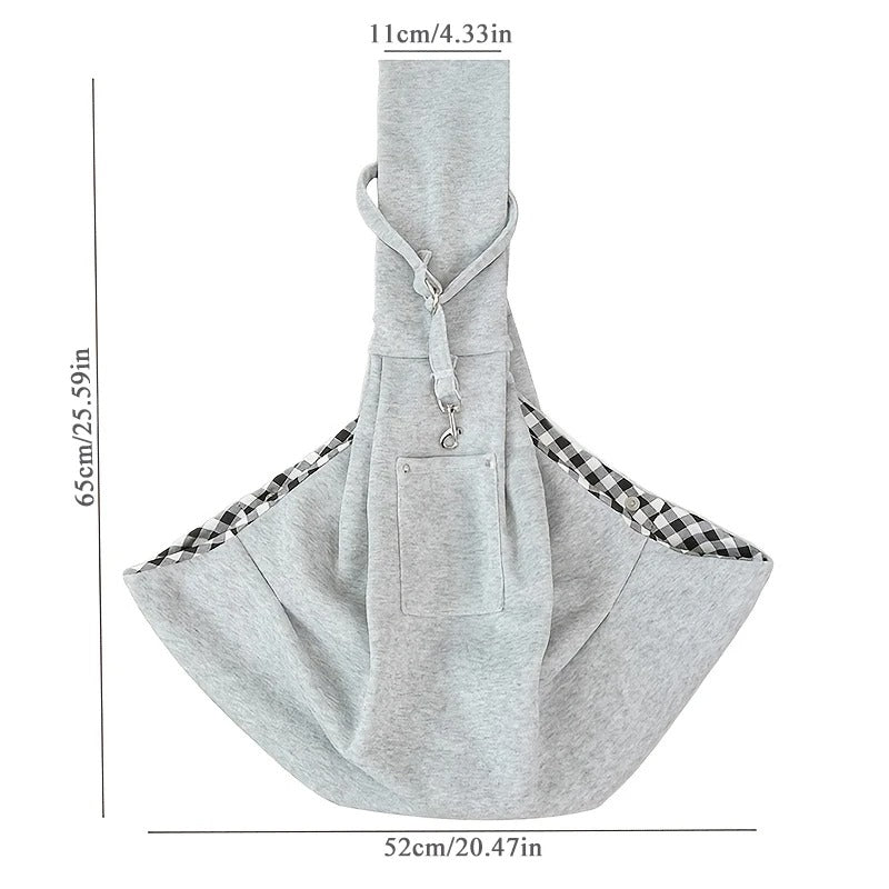 Stylish Pet Sling Bag