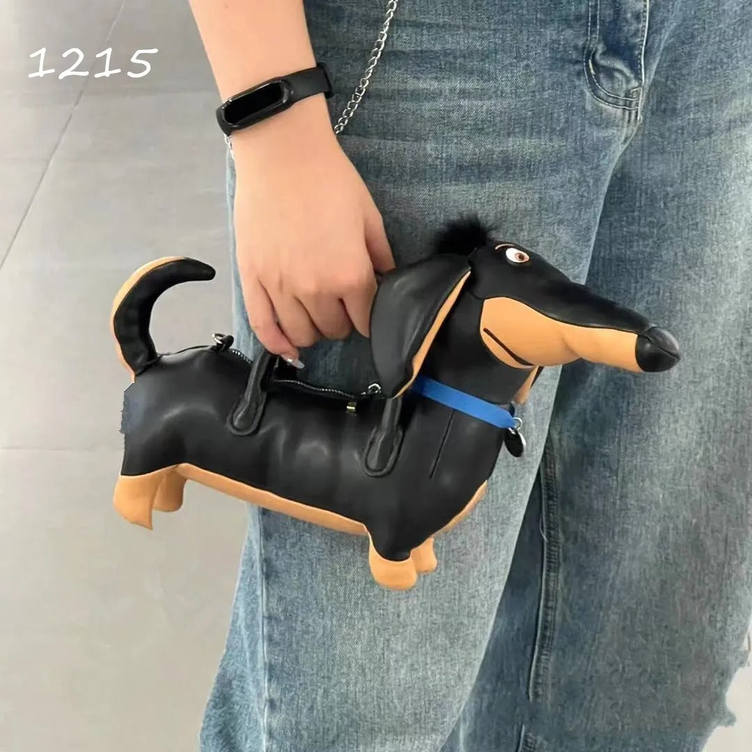 Dachshund Shape Handbag