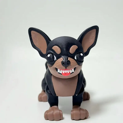 3D Printed Chihuahua Puppy Figurine