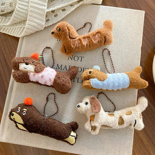 OmgMyDog™ Dachshund Plush Keychain