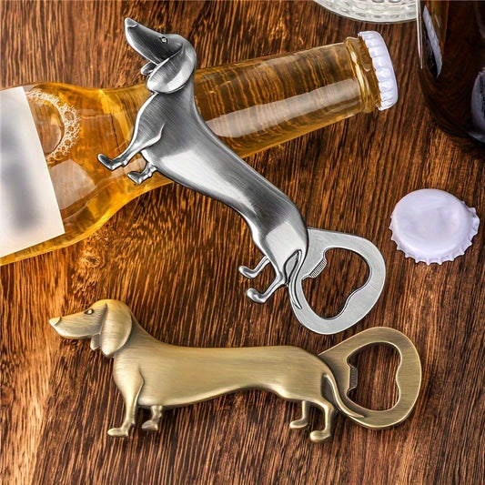 Dachshund-Shaped Bottle Opener