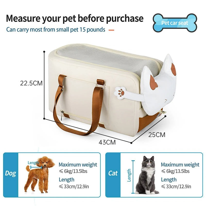 SnugRide Car Pet Safety Seat