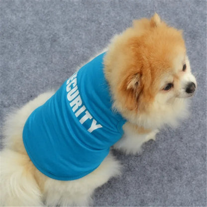 Summer Security Vest for Small Dogs