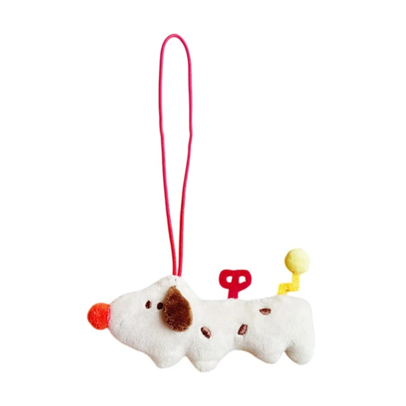 OmgMyDog™ Adorable Dachshund Plush Keychain