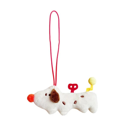 OmgMyDog™ Adorable Dachshund Plush Keychain
