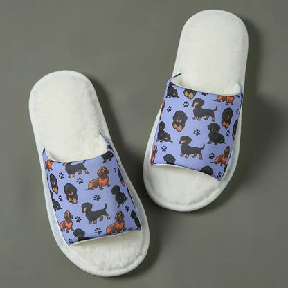 Cozy Dachshund Love Slides