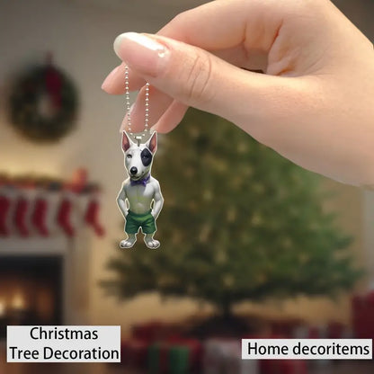 Bull Terrier Ornament