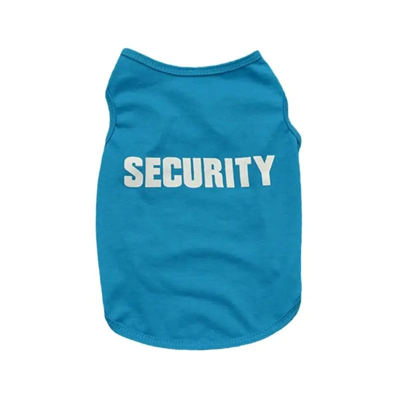 Summer Security Vest for Small Dogs