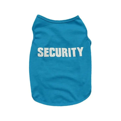 Summer Security Vest for Small Dogs