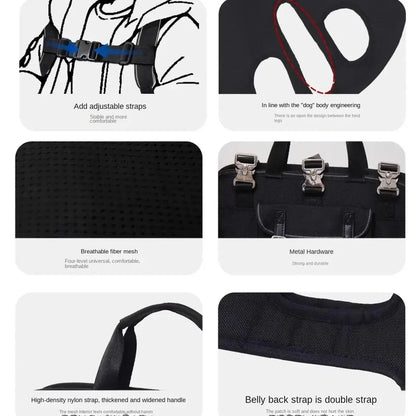 Pet Cross Backpack