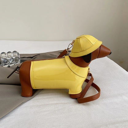 Cute Dachshund Crossbody & Shoulder Bag