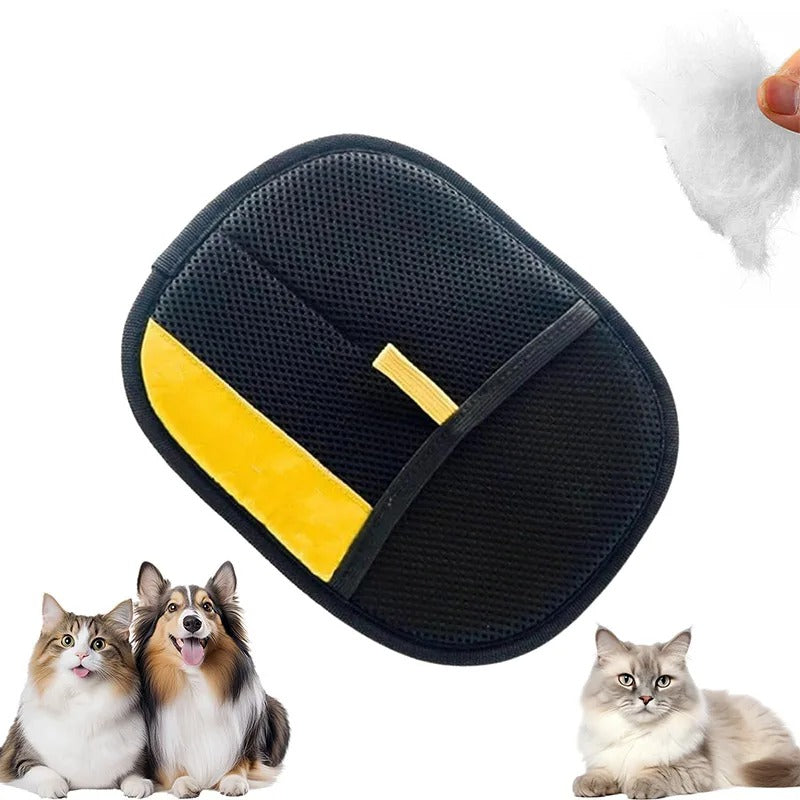 Pet Grooming Glove & Hair Remover