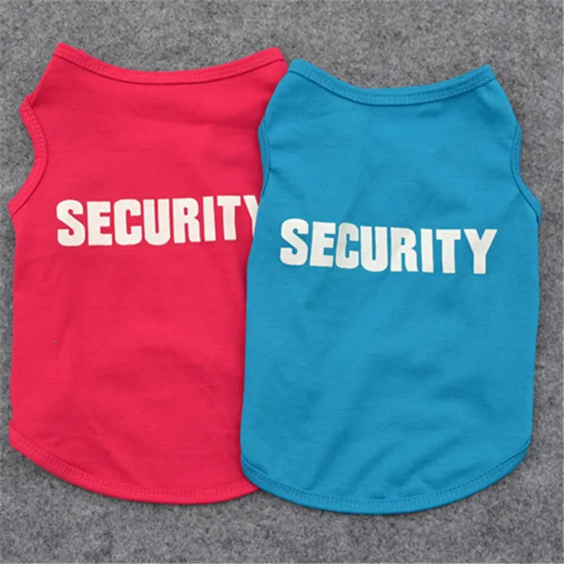 Summer Security Vest for Small Dogs