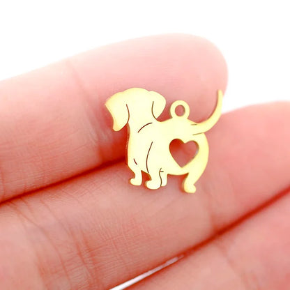 Adorable Doxie Charm Pendants