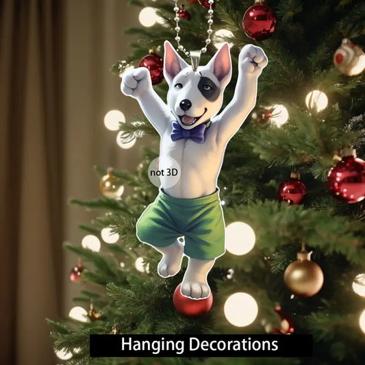 Bull Terrier Ornament