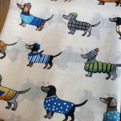 Charming Dachshund Scarf