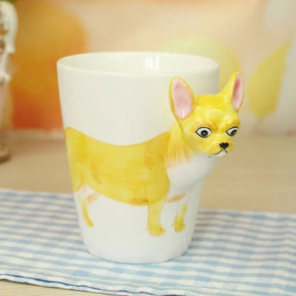 Chihuahua Giraffe Coffee Cup