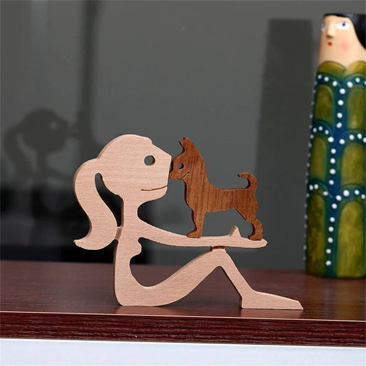 Chihuahua Wood Ornament