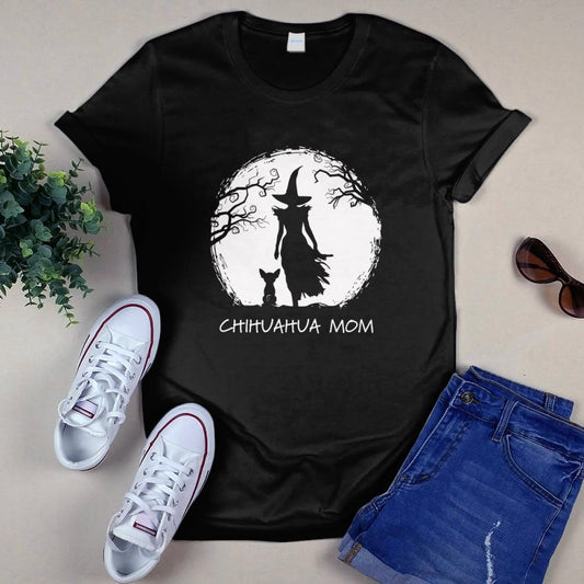 Chihuahua Mom Halloween Tee