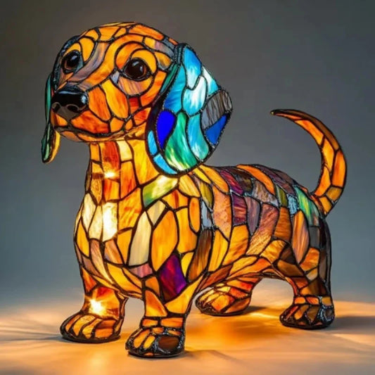 Cozy Glow Dachshund Night Light