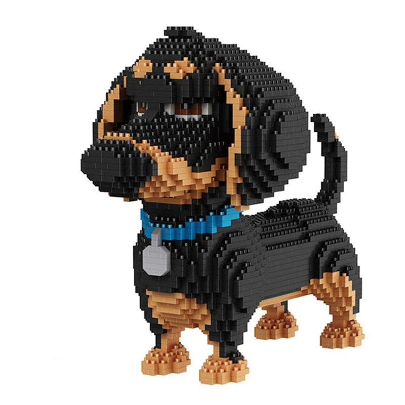 Dachshund Block Toy