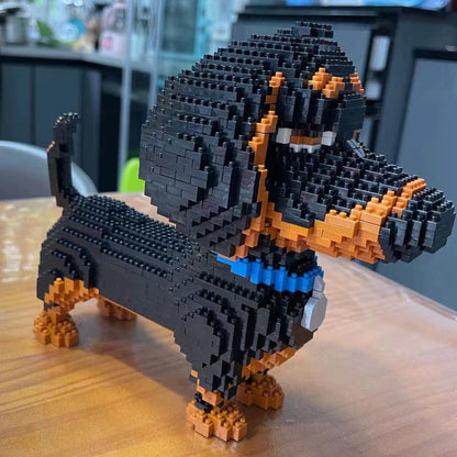 Dachshund Block Toy