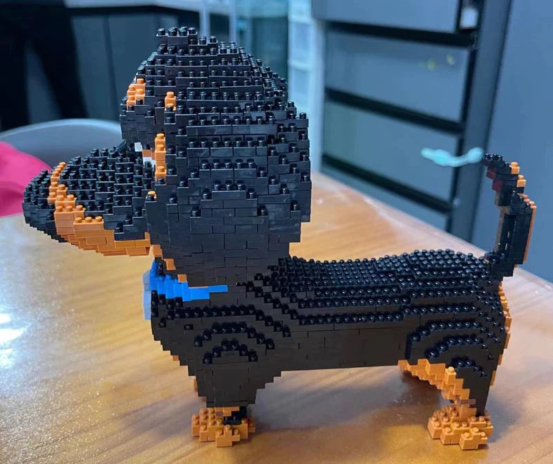 Dachshund Block Toy