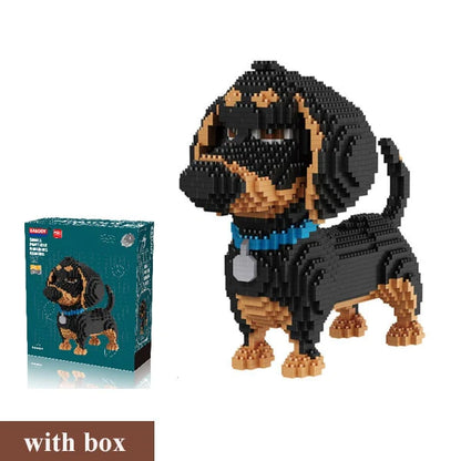 Dachshund Block Toy