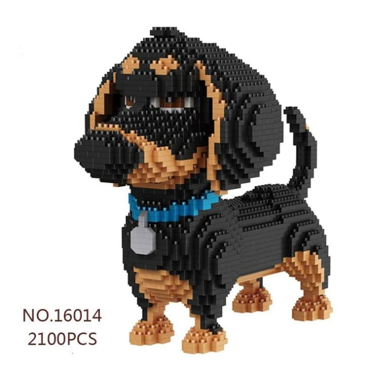 Dachshund Block Toy