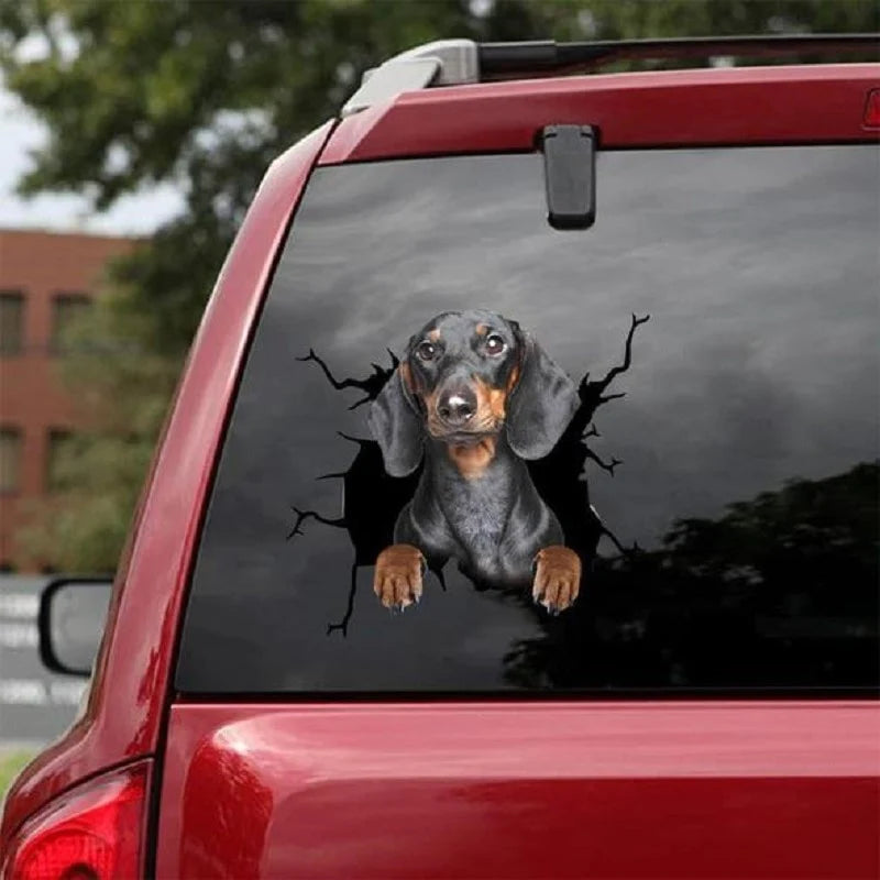 Dachshund Decal Car Stickers