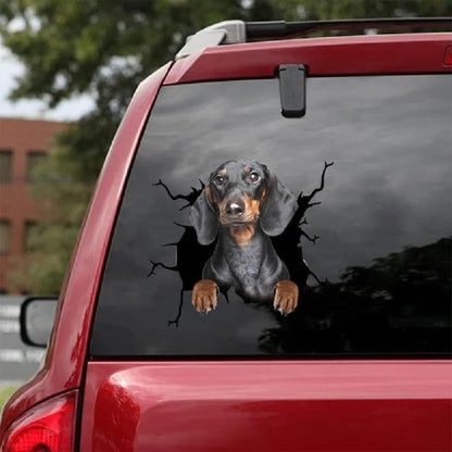 Dachshund Decal Car Stickers