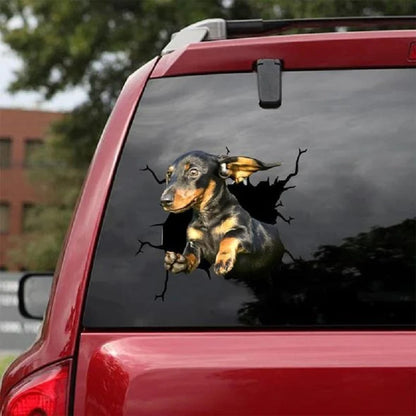 Dachshund Decal Car Stickers