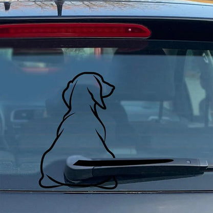 Dachshund Dog Car Sticker