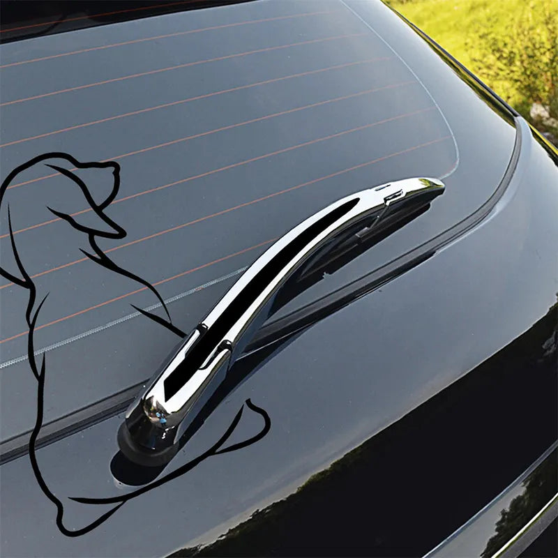 Dachshund Dog Car Sticker