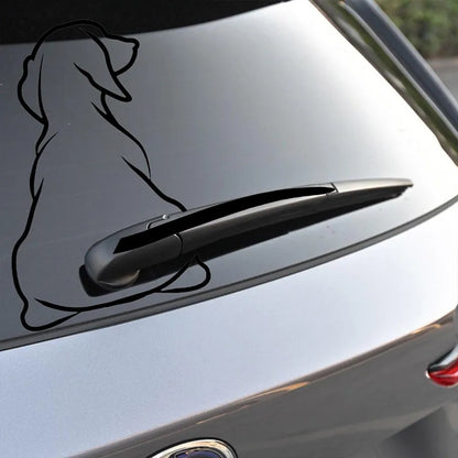 Dachshund Dog Car Sticker