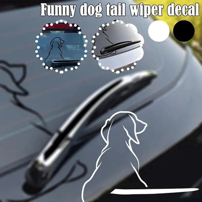 Dachshund Dog Car Sticker