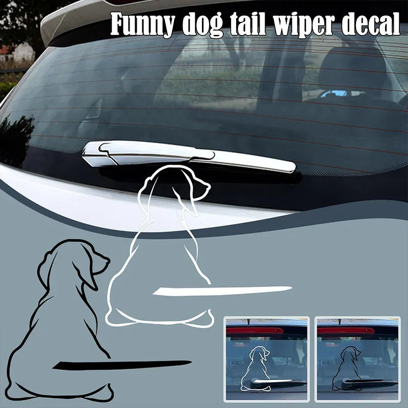 Dachshund Dog Car Sticker