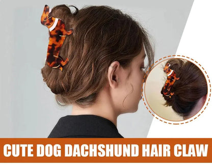 Dachshund Hair Claw