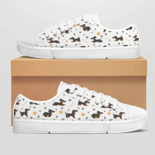 Dachshund Low top and High Shoes