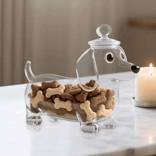 Dachshund Snack Jar