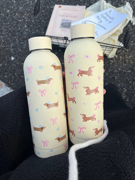 Dachshund Water Bottle