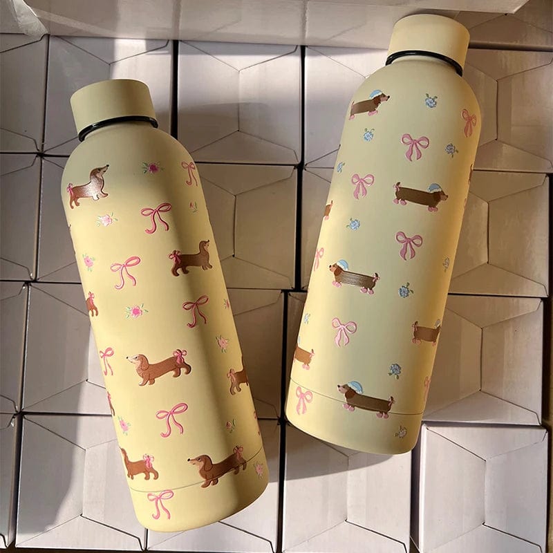 Dachshund Water Bottle