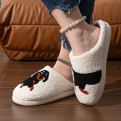 Dachshund Plush Slippers