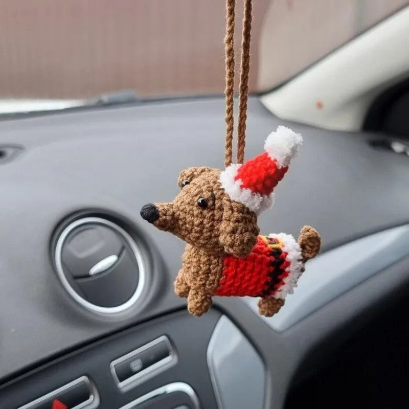 Dashtastic Dachshund Car Swing