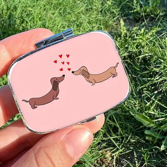 Doxie Dog Love Pill Box