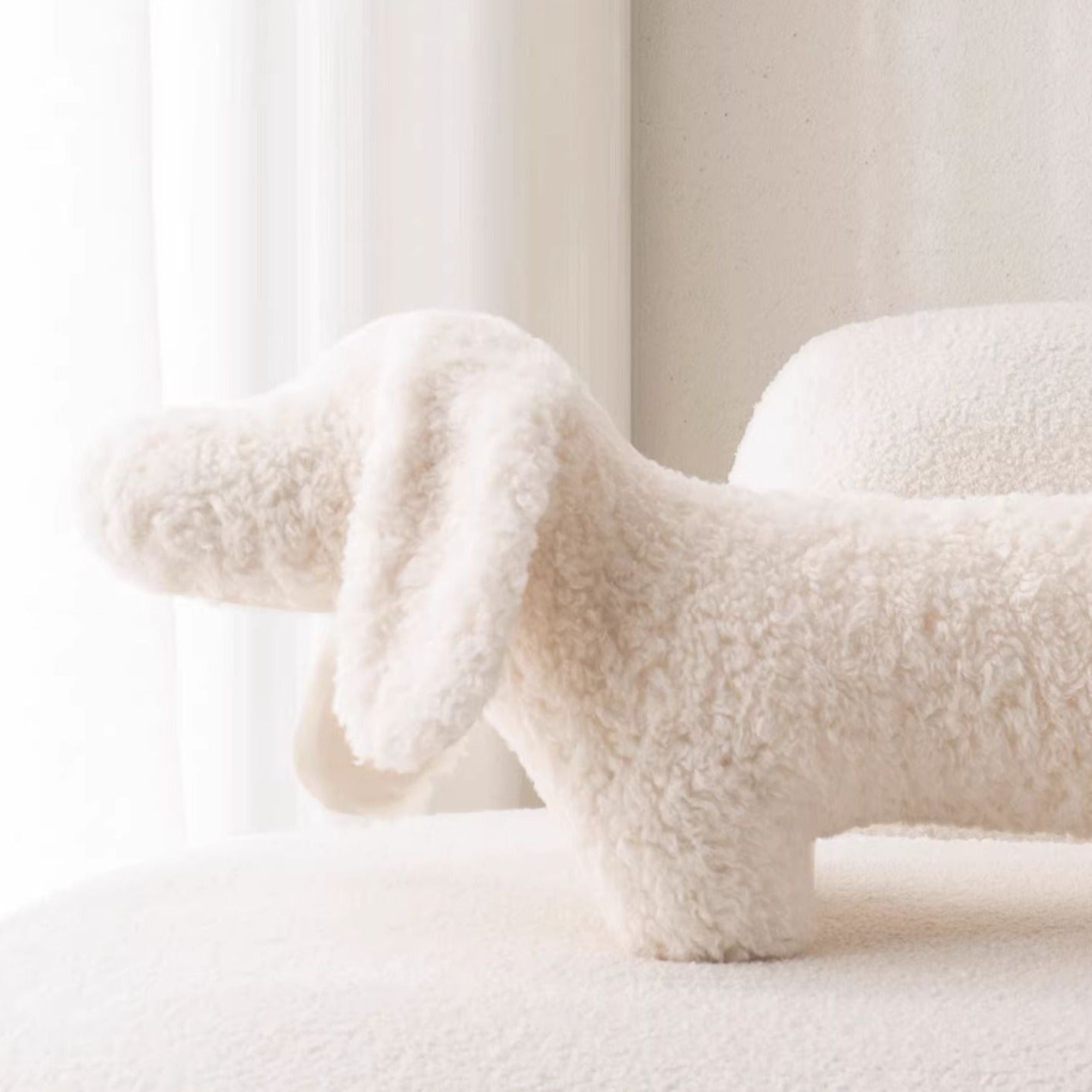 Teddy Dachshund Cushion