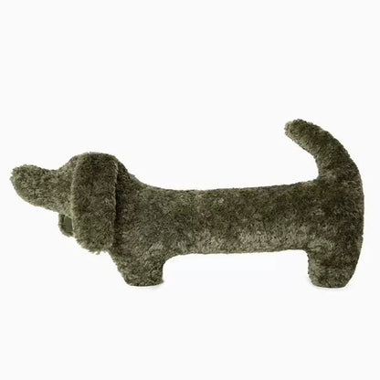 Teddy Dachshund Cushion