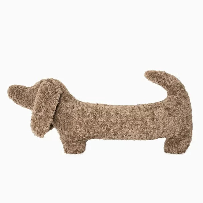 Teddy Dachshund Cushion